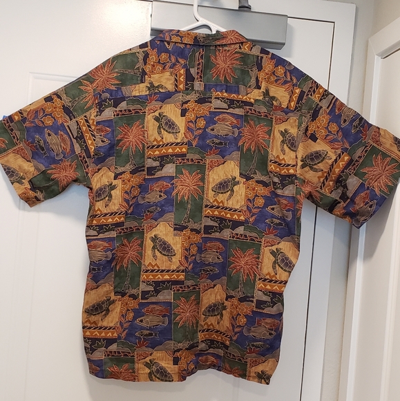 Tori Richard 2X Casual Button Down Shirt 2000s - Picture 2 of 4